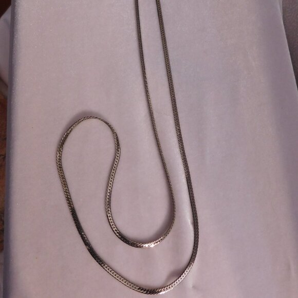 Men's Stainless Steel Chain Necklace - Picture 1 of 4